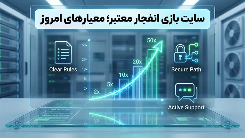 معتبر ترین سایت بازی انفجار آپدیت امروز