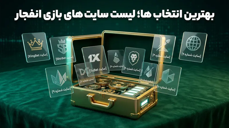 معتبرترین سایت های بازی انفجار