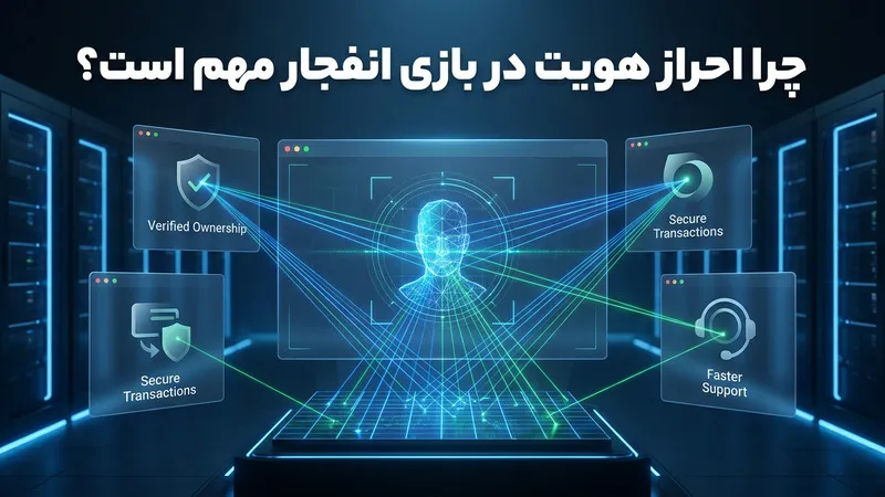 مزایای احراز هویت در سایت بازی انفجار معتبر