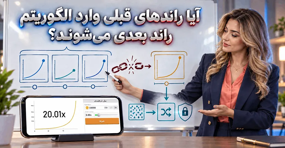 آیا راندهای قبلی وارد الگوریتم راند بعدی میشوند؟