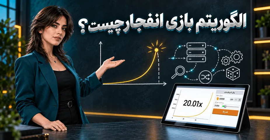 الگوریتم بازی انفجار